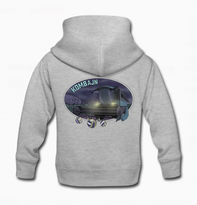Kids Hoodie Mähdrescher Original